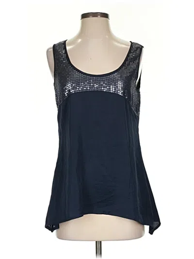 Pre-owned Esprit Sleeveless Blouse In Blue