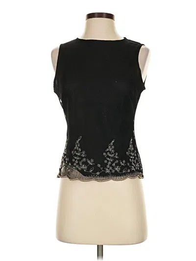 Pre-owned Esprit Sleeveless T-shirt In Black