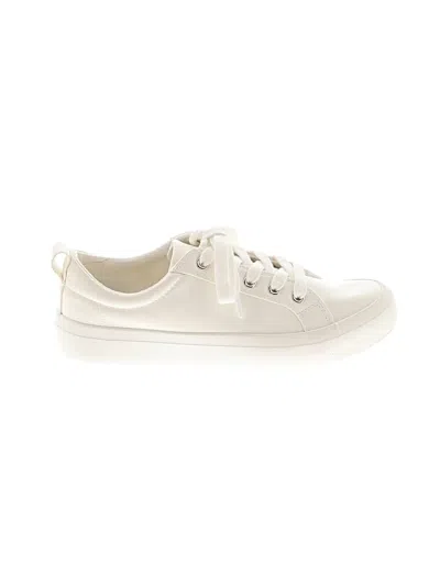 Pre-owned Esprit Sneakers In Ivory