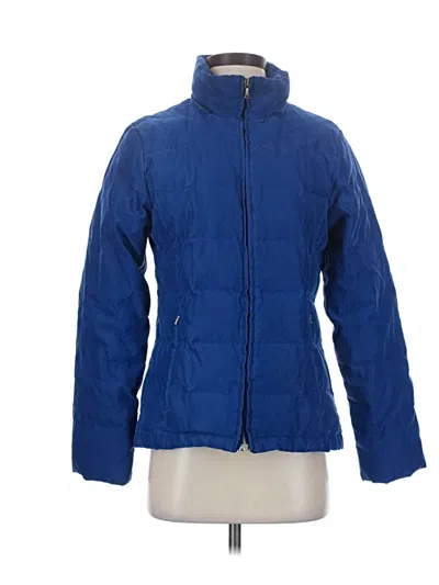 Pre-owned Esprit Snow Jacket In Blue