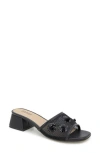 Esprit Sunny Block Heel Sandal In Black
