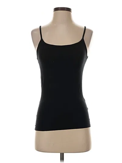 Pre-owned Esprit Tank Top Black Strapless Neckline Tops
