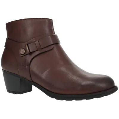 Esprit Topaz Womens Suede Booties Ankle Boots In Multi