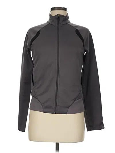 Pre-owned Esprit Track Jacket In Gray