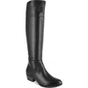 Esprit Treasure Womens Zipper Tall Knee-high Boots In Black