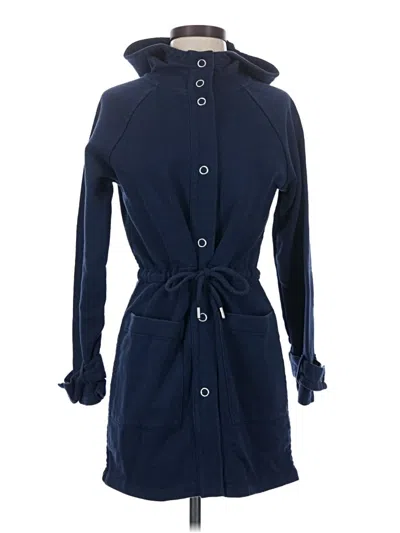 Pre-owned Esprit Trenchcoat In Blue