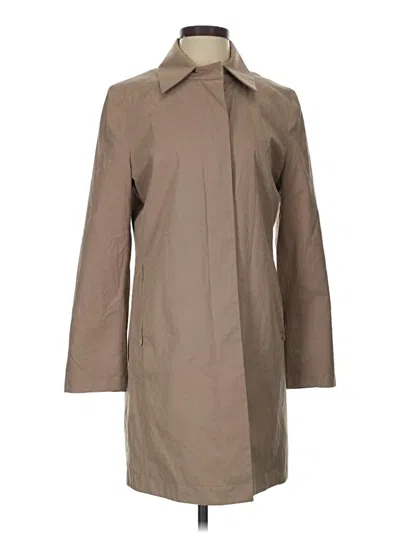 Pre-owned Esprit Trenchcoat In Tan