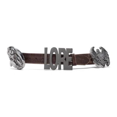 Esprit Trinity Triple Buckle Belt Trinity In Brown