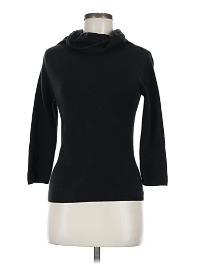 Pre-owned Esprit Turtleneck Sweater In Black