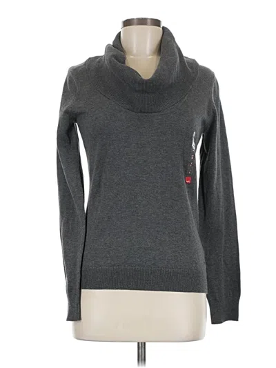 Pre-owned Esprit Turtleneck Sweater In Gray