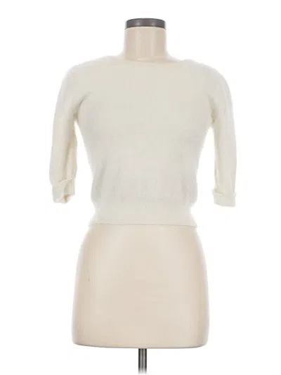 Pre-owned Esprit Turtleneck Sweater In Ivory
