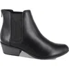 Esprit Tylee Womens Dressy Block Heel Booties In Black