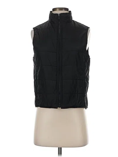 Pre-owned Esprit Vest In Black