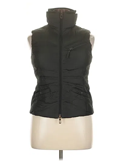 Pre-owned Esprit Vest In Black