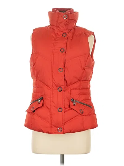 Pre-owned Esprit Vest In Red