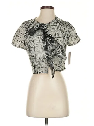 Pre-owned Esprit Vest In Silver