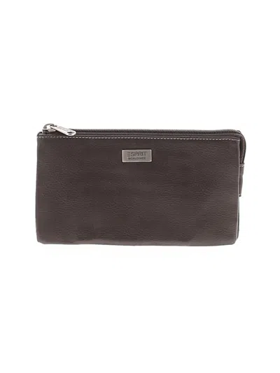 Pre-owned Esprit Wallet In Brown