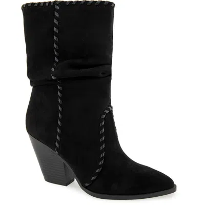 Esprit Windy Slouch Bootie In Black
