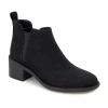 Esprit Womens Breezy Stacked Heel Chelsea Boots In Black