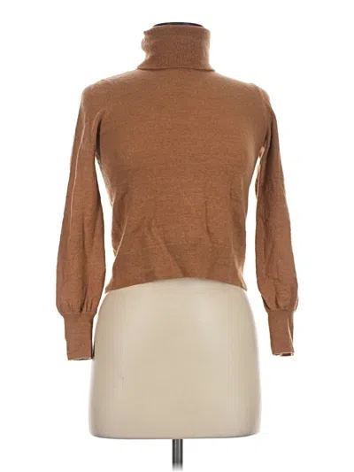 Pre-owned Esprit Wool Pullover Sweater In Brown