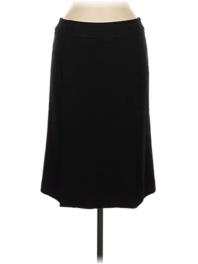 Pre-owned Esprit Wool Skirt In Black