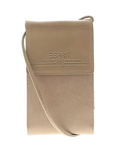 Pre-owned Esprit Wristlet In Brown