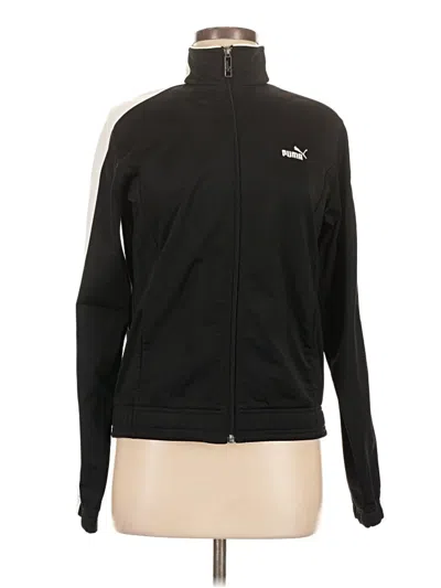Pre-owned Esprit Zip Up Hoodie In Black