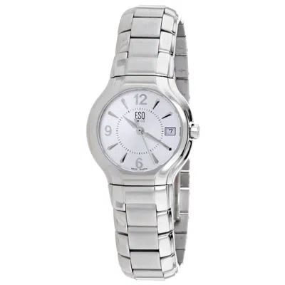 Esq Women's Classic Silver Dial Watch