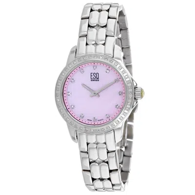 Esq Women's Luxe Pink Dial Watch