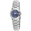Esq Women's Quest Blue Dial Watch In Silver