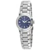 Esq Women's Quest Blue Dial Watch In Silver