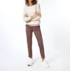 Esqualo Batwing Lurex Sweater In Light Sand In Beige