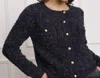 Esqualo Cardigan In Black In Black