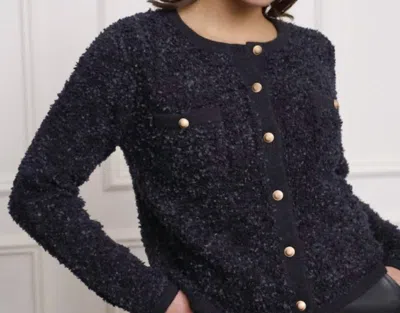 Esqualo Cardigan In Black
