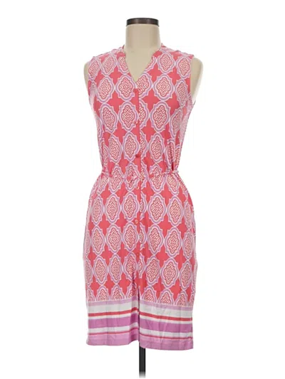 Esqualo Casual Dress In Pink
