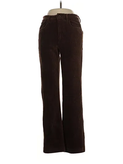 Pre-owned Esqualo Casual Pants In Brown