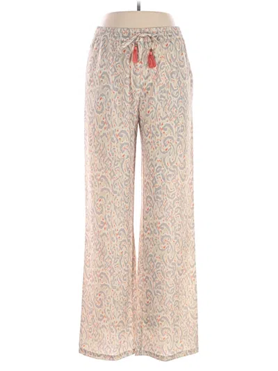 Pre-owned Esqualo Casual Pants In Ivory