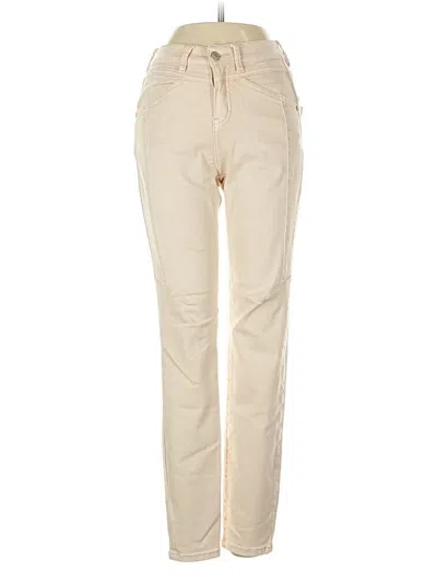 Pre-owned Esqualo Casual Pants In Tan
