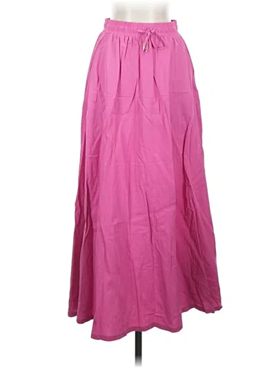 Pre-owned Esqualo Casual Skirt In Pink
