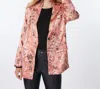 Esqualo Expression Print Blazer In Multicolor/paisley Print In Multi