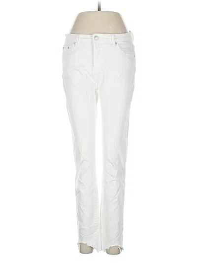 Pre-owned Esqualo Jeans In White