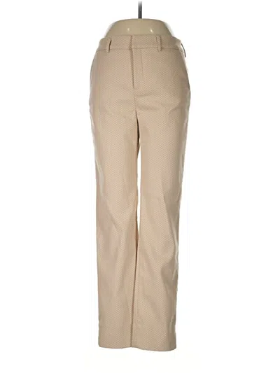 Pre-owned Esqualo Khaki Pant In Tan