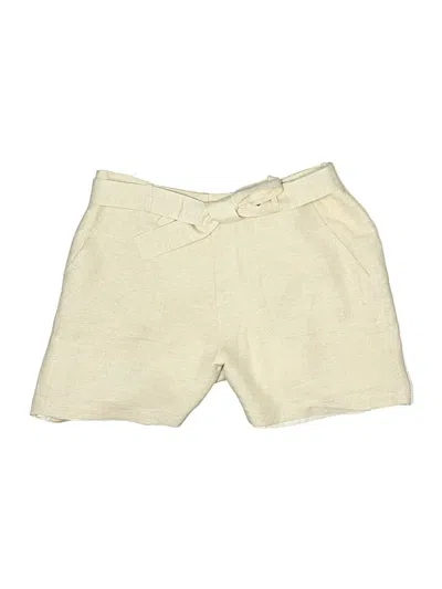 Pre-owned Esqualo Khaki Shorts In Yellow