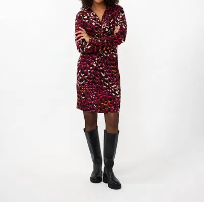 Esqualo Knot Dress In Print