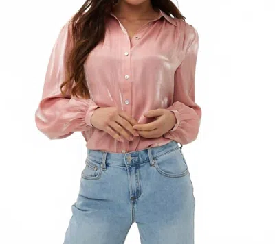 Esqualo Light Pink Blouse