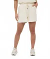 Esqualo Modal Short In Ecru In White
