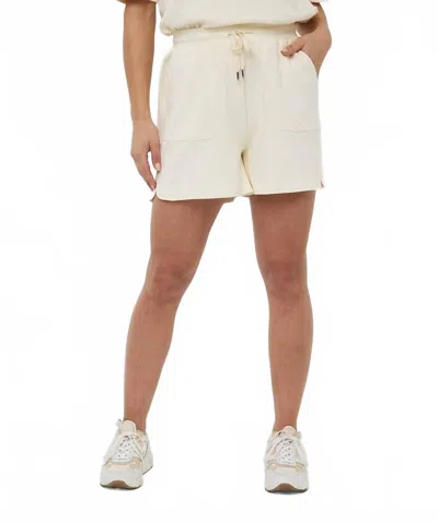 Esqualo Modal Short In Ecru In White