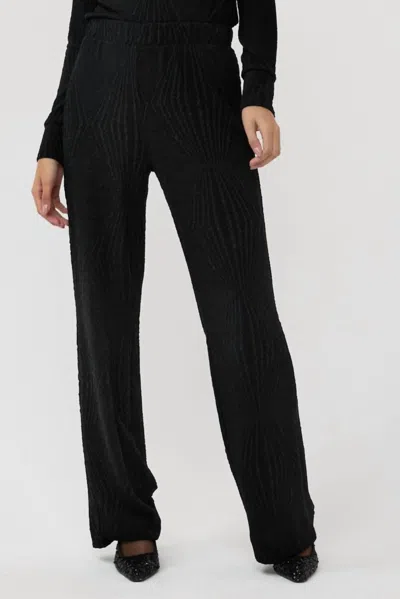 Esqualo Pant In Black