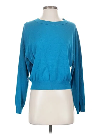 Pre-owned Esqualo Pullover Sweater In Blue