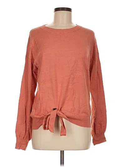 Pre-owned Esqualo Pullover Sweater In Orange